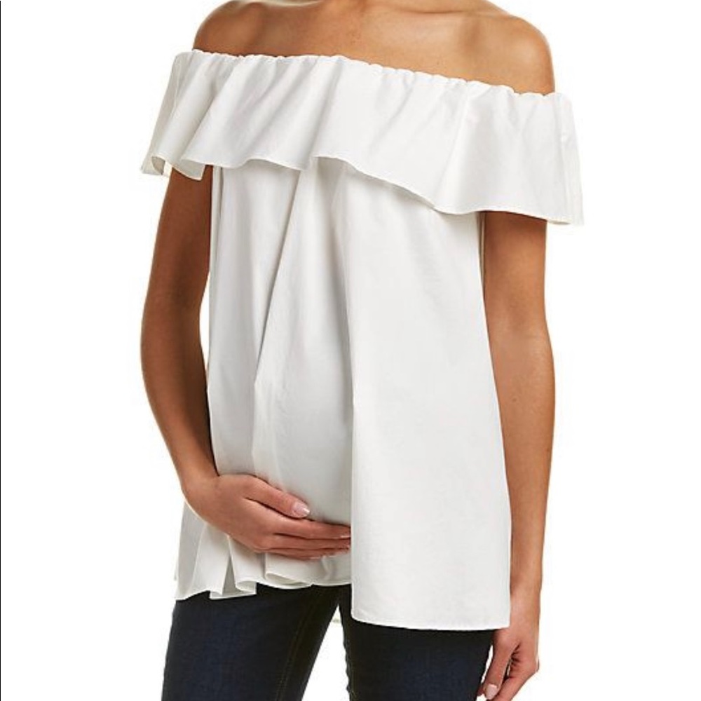 Hatch Maternity Chloe top 🧡